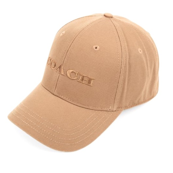 COACH Brand Embroidered
Center Logo Strapback Summer Beach
Hat Cap NEW - Picture 1 of 9